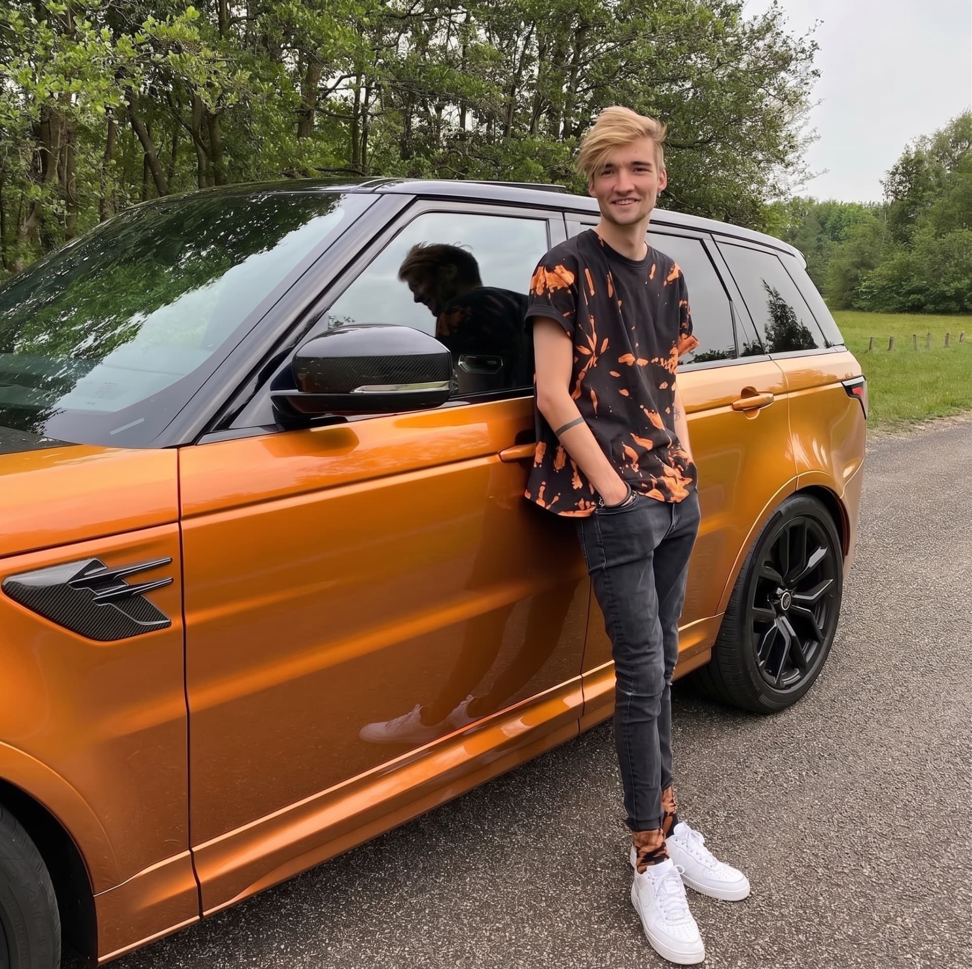 Gio — Range Rover Sport - Full wrap Orange