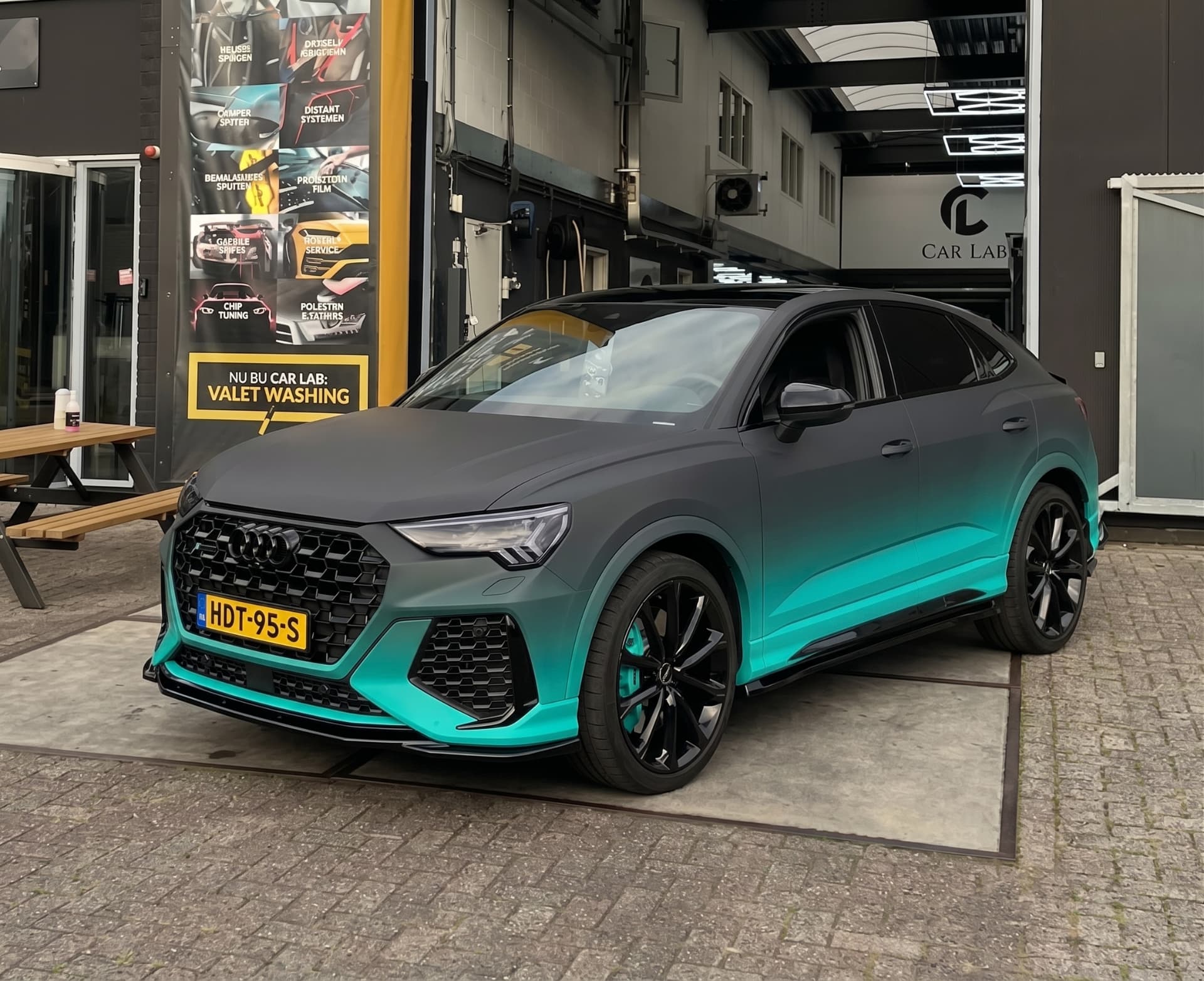 Premium Car Wrapping