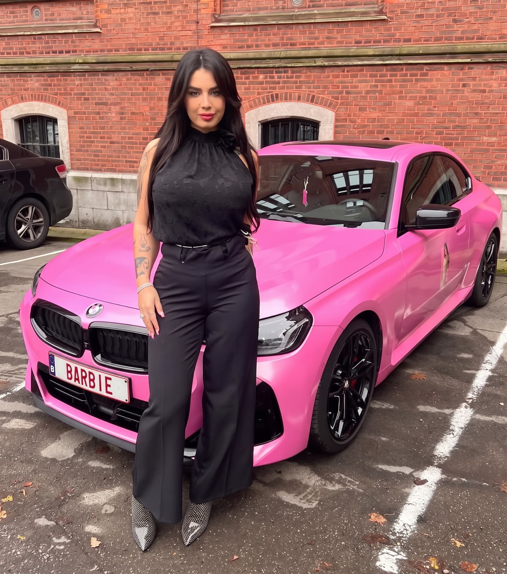 Melissa — BMW 220 - HEXIS JELLYBEAN PINK GLOSS